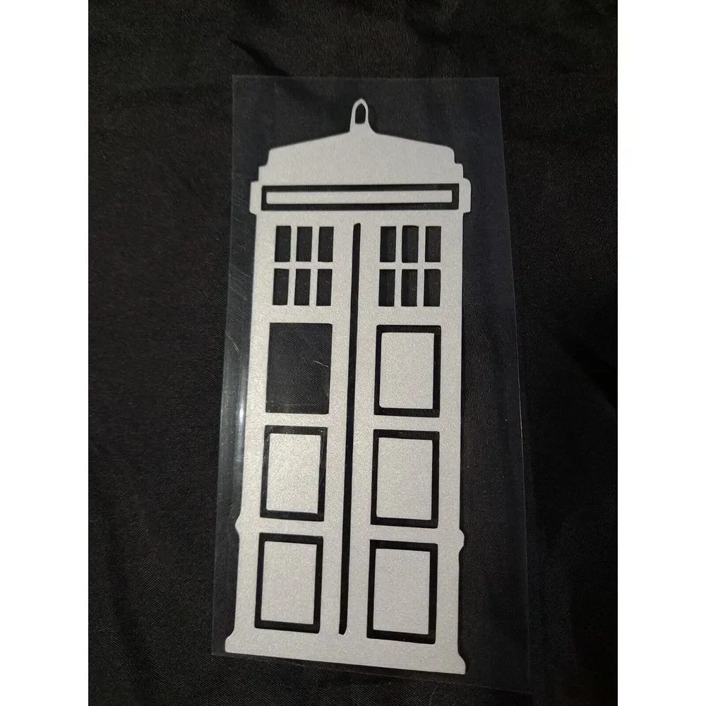 DOCTOR WHO -TARDIS -Vinyl Auto Decal -5